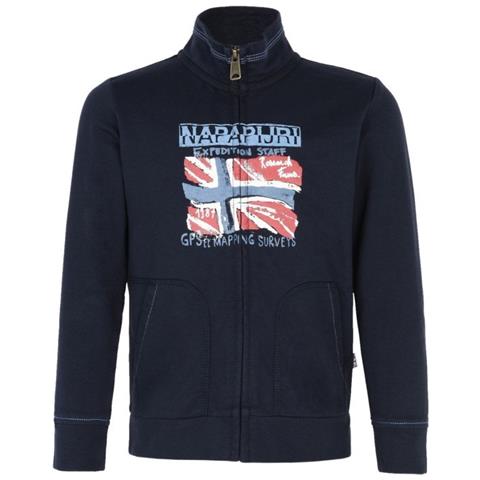 felpa napapijri rossa