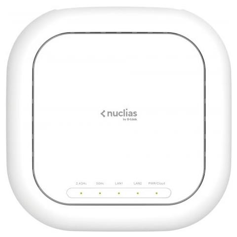 DBA-2820P Punto Accesso WLAN 2600 Mbit / s Supporto Power Over Ethernet (PoE) Bianco - Foto 1