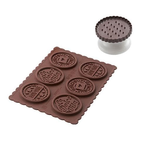 Ckc05 Cookie Dolce Vita Slim - Stampo In Silicone - Foto 1