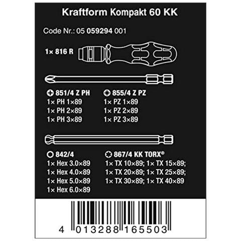 Forza forma compatta KK 60, 17 Pezzi - Foto 2
