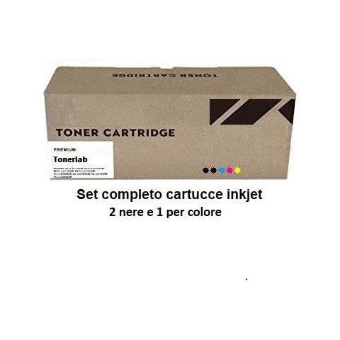 5 Cartucce Compatibili Con Brother Lc 12e Xl - Foto 1
