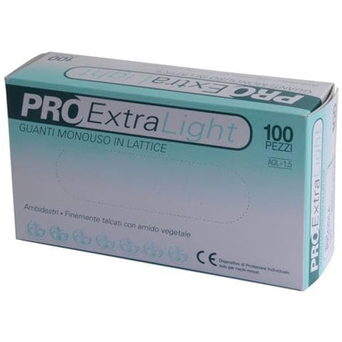 Guanti Lattice Pro Extra Light Pz. 100 S - Foto 1