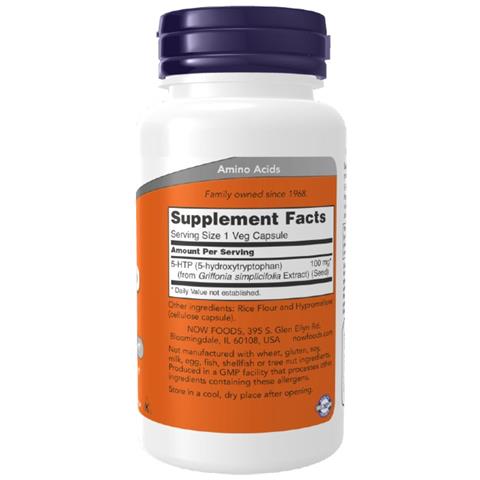 5-htp 100 Mg 120 Capsule Vegetali - Foto 3