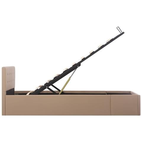 Giroletto Idraulico Cappuccino In Similpelle 90x200cm - Foto 10