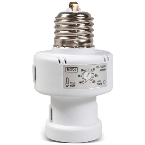 Sensore Crepuscolare Maclean Energy Mce21 Per Lampadina Classe Ip20 - Foto 2