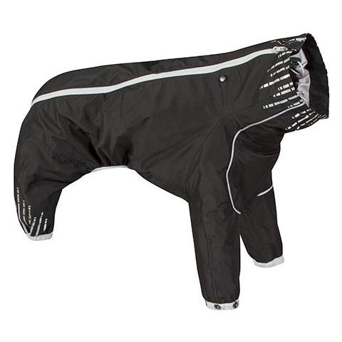 Tuta Downpour Suit Hurtta Nero - 30 Cm Large - Foto 1