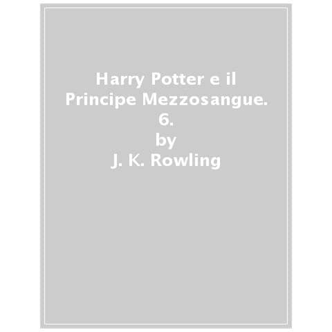 J. K. Rowling - Harry Potter E Il Principe Mezzosangue Letto Da Francesco Pannofino. Audiolibro. Cd Audio Formato Mp3 - Foto 1