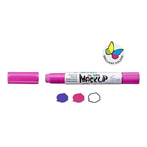 Mask Up Princess | 43048 - Colori Truccabimbi Per La Pelle In Stick, Tutorial Incluso, 3 Colori - Foto 2