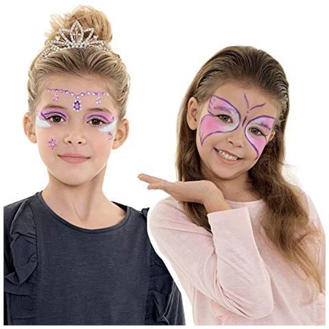 Mask Up Princess | 43048 - Colori Truccabimbi Per La Pelle In Stick, Tutorial Incluso, 3 Colori - Foto 3