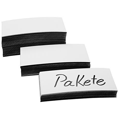 Etichette Magnetica Bianco 100 x 50 x 0,6 mm 100pz - Foto 1