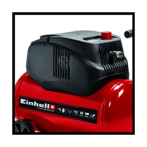 TC-AC 200/24/8 OF compressore - Foto 2