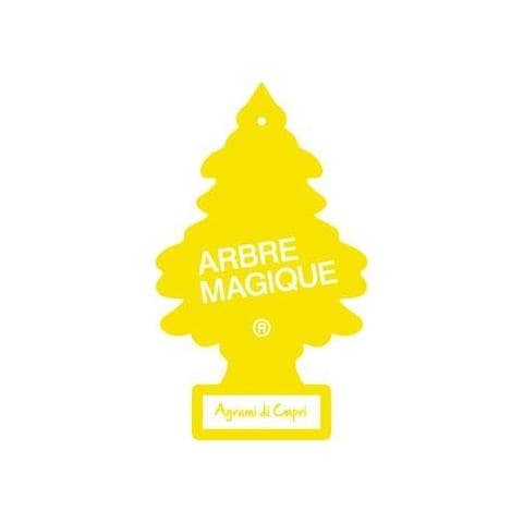 Deodorante Per Auto Veicoli Classico - Arbre Magique - Selezione Agrumi Di Capri - Foto 2