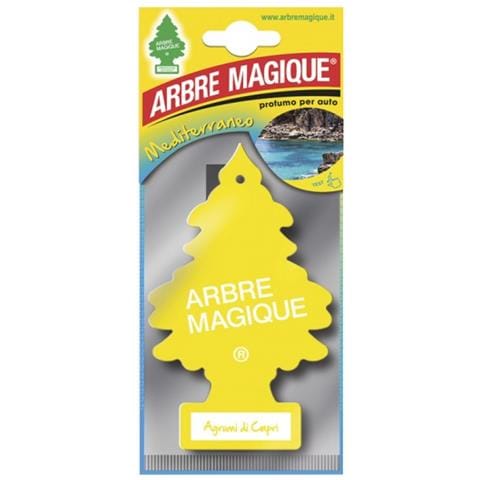 Deodorante Per Auto Veicoli Classico - Arbre Magique - Selezione Agrumi Di Capri - Foto 3