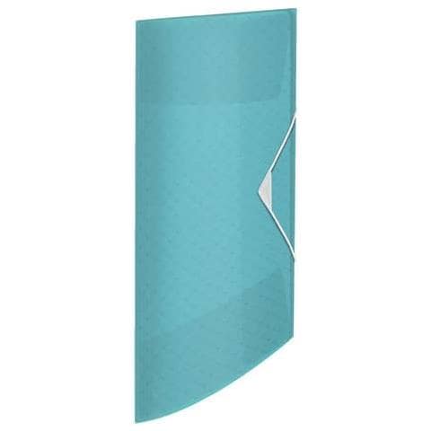 Cartella A 3 Lembi Esselte Colour'ice Pp Goffrato A4 Blu 626222 - Foto 1