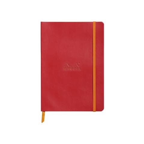 TaccuinoA5 80F - Elastico - ROSSO P - Foto 1