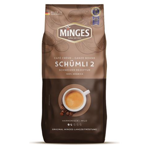 Café Crème Schümli 2 Beans - 1 Kg - Foto 1