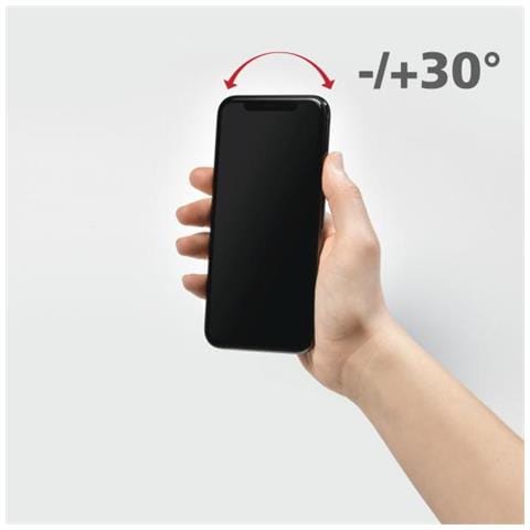 Prime Line ""privacy"" - Blickschutzfolie Fr Mobiltelefon (hochformat) Fr Handy - 2-wege - Durchsichtig (00186295)  - Foto 1