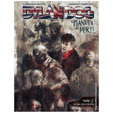 Alessandro Bilotta - Dylan Dog. Il Pianeta Dei Morti. Vol. 2: La Casa Delle Memorie - Foto 1