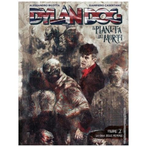 Alessandro Bilotta - Dylan Dog. Il Pianeta Dei Morti. Vol. 2: La Casa Delle Memorie - Foto 2