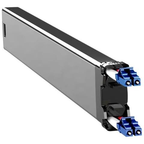 C36smaos211x1y Cavo A Fibre Ottiche 0,8 M Lc Ofc Os2 Giallo (365 Os2 Cassette Lc-lc, 0,8m) - Foto 1