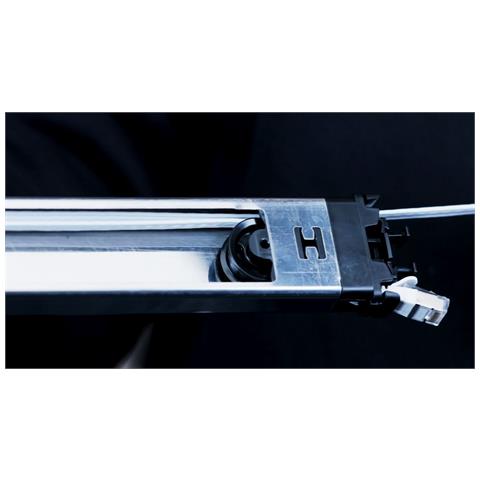 C36smaos211x1y Cavo A Fibre Ottiche 0,8 M Lc Ofc Os2 Giallo (365 Os2 Cassette Lc-lc, 0,8m) - Foto 2