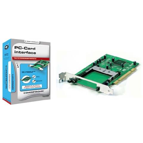 This PC-Card interface for desktops creates a PCMCIA or Cardbus socket in a PC. All kinds of PC-Cards are supported like wireless, network, modems, Bluetooth®, Firewire, etc. - Foto 3