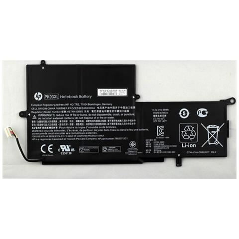 4960mAh Li-Ion, Ioni di litio, Notebook / Tablet, Nero - Foto 1