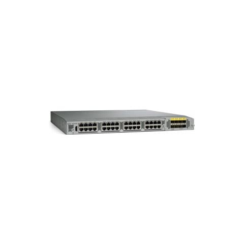 Cisco Nexus 2232TM-E, IEEE 802.1Q, IEEE 802.1p, IEEE 802.3ab, IEEE 802.3ae, IEEE 802.3an, IEEE 802.3u, SFP+, 50/60 Hz, 0 - 40 °C, -20 - 70 °C, 5 - 95% - Foto 1
