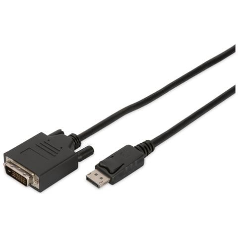ASSMANN Electronic DisplayPort - DVI 2m DisplayPort DVI-D Nero - Foto 1
