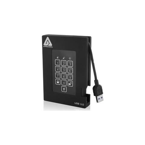Aegis Padlock Fortress 512GB 512GB Nero - Foto 1