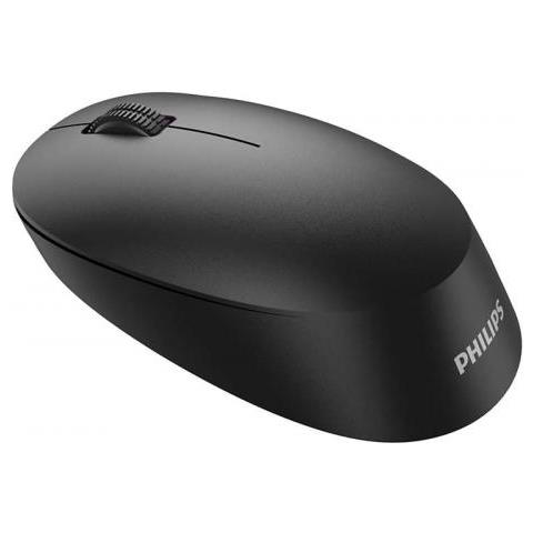 Mouse SPK7307B/00 Ottico 3 Tasti 1600 DPI Colore Nero - Foto 2
