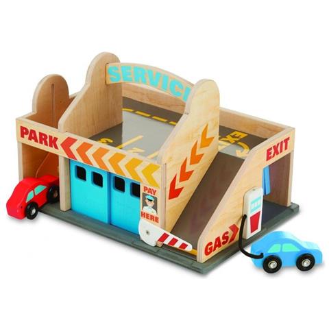 Garage Con Auto 3 Parti - Foto 1