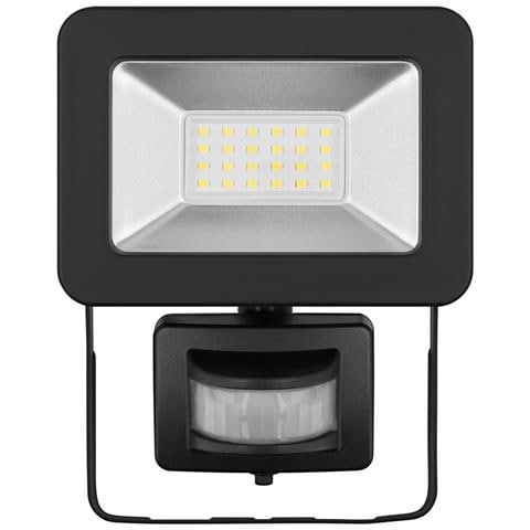 Faretto Led Da Esterno Con Rilevatore Di Movimento Pir 20w - Foto 2