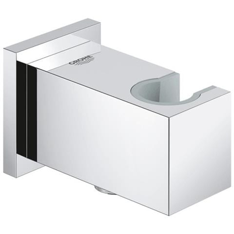 Presa D'acqua A Parete Con Supporto Doccino Cromato - Serie Euphoria Cube - Foto 1