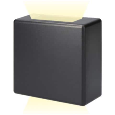 Lampada Da Parete Quadrata Led - 3w - 85 Lumen - 4000k - 32141 - Foto 1