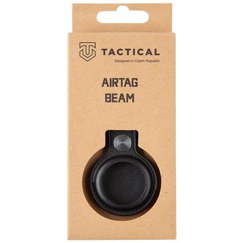 Custodia Originale Ciondolo Per Apple Airtag Beam Leather Black - Foto 2