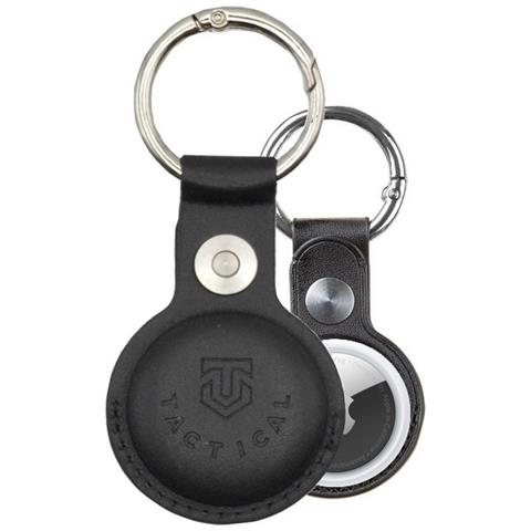 Custodia Originale Ciondolo Per Apple Airtag Beam Leather Black - Foto 1