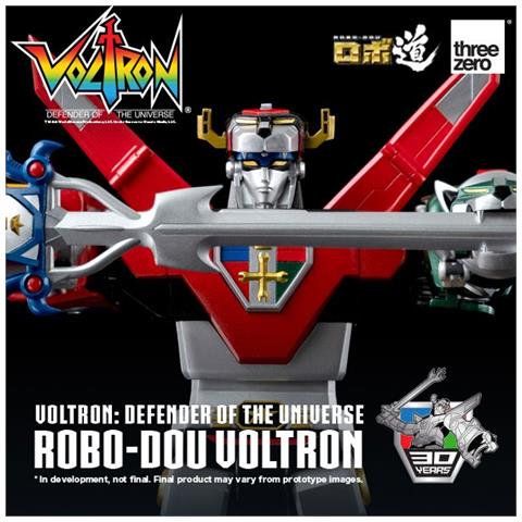 Threezero Robo-dou Voltron Defender Of The Universe - Foto 2