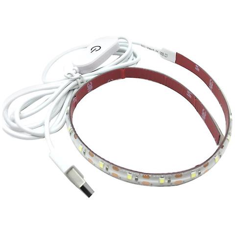 HTN 2 Metri Da 5 V Usb 4000k Luce Bianca Luce Luce Portatile Porta Luce Strip