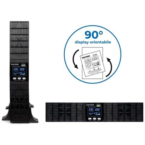 Gruppo di Continuità Server Series RACK 1KVA 1000 W 8 presa AC - Foto 7