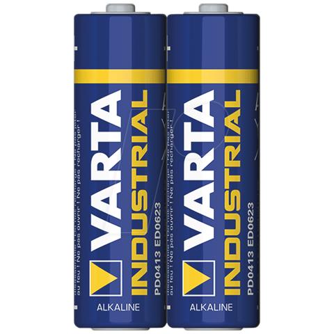 Batterie Industria Mignon 4006 2er Folie Lr6 (04006211302) - Foto 1
