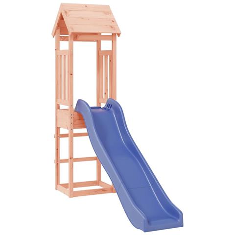 Set da Gioco da Esterno in Legno Massello di Douglas Dimensioni complessive: 193,5 x 64 x 207 cm - Foto 1