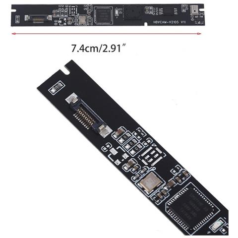 Modulo Webcam Lenovo X240 X240s X250 X260 X270 T440 T440p T450 T460 T560 L560 - Foto 2