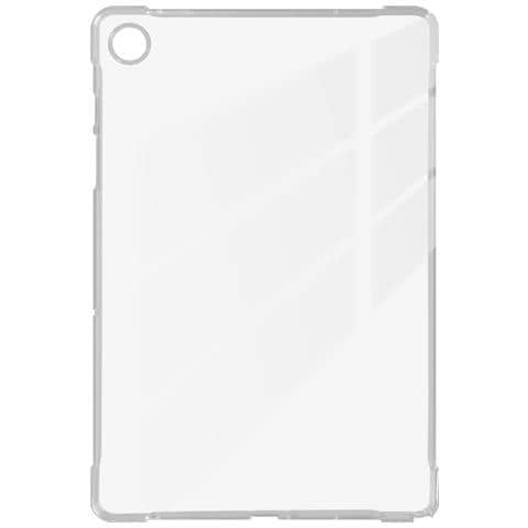Cover Per Samsung Galaxy Tab A9 Plus Silicone Angoli Rinforzati, Trasparente - Foto 1