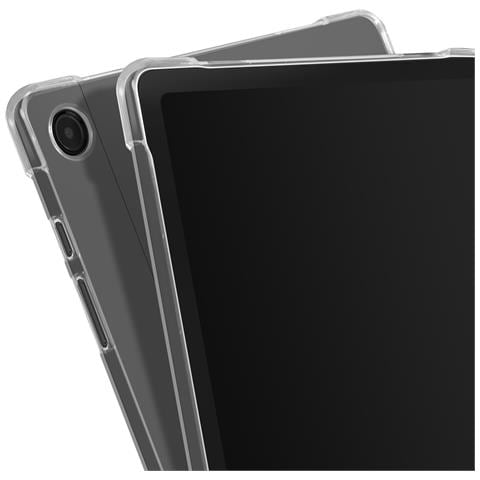 Cover Per Samsung Galaxy Tab A9 Plus Silicone Angoli Rinforzati, Trasparente - Foto 2