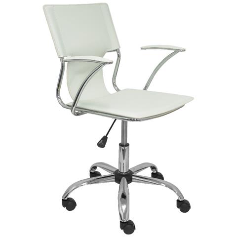 Sedia Da Ufficio Bogarra Piqueras Y Crespo 214bl Bianco - Foto 1