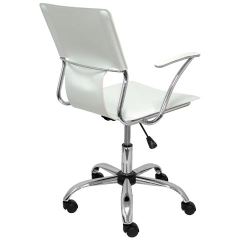 Sedia Da Ufficio Bogarra Piqueras Y Crespo 214bl Bianco - Foto 2