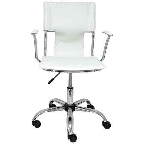 Sedia Da Ufficio Bogarra Piqueras Y Crespo 214bl Bianco - Foto 7