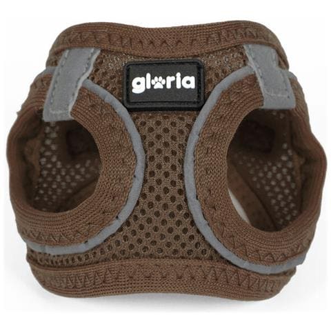 Imbracatura Per Cani 28-28,6 Cm Marrone Xxs 24-26 Cm - Foto 1