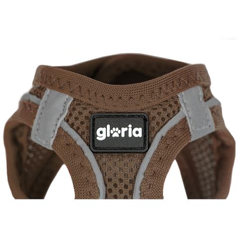 Imbracatura Per Cani 28-28,6 Cm Marrone Xxs 24-26 Cm - Foto 6
